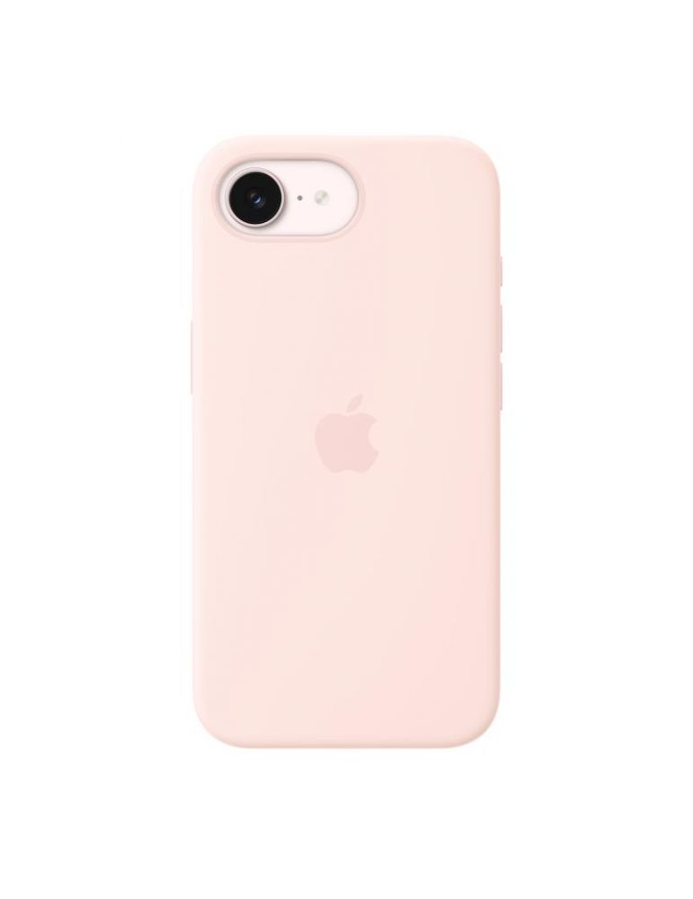 Mobile Phone Cases iPhone 17e Silicone Case with MagSafe – Soft Pink