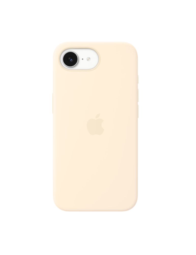 Mobile Phone Cases iPhone 17e Silicone Case with MagSafe – Vanilla