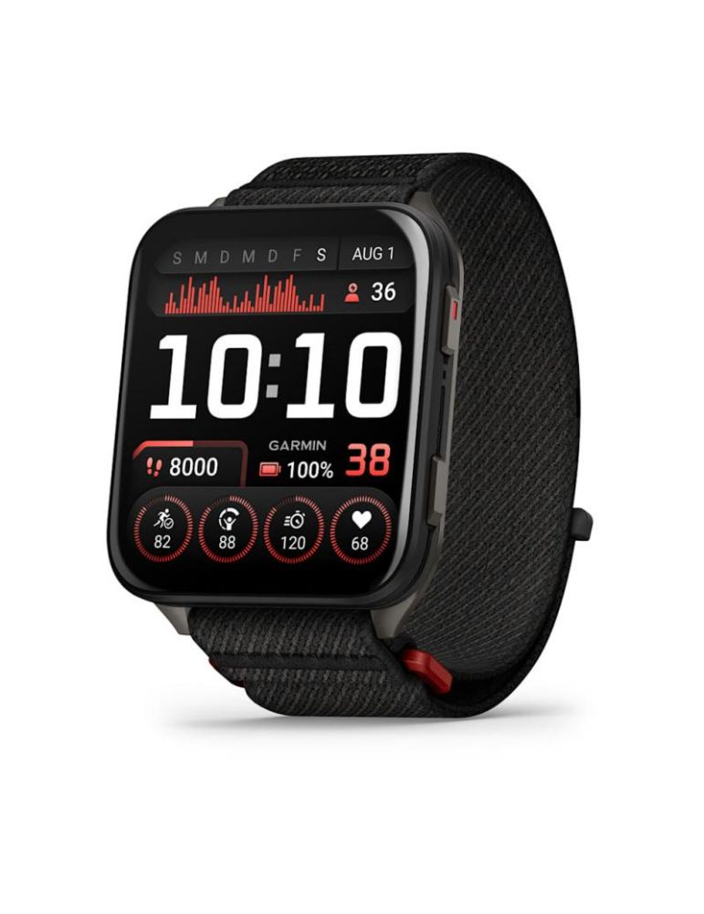 Activity Monitors Garmin Venu X1. Display diagonal: 5.08 cm (2"), Display technology: AMOLED, Display resolution: 448 x 486 pixels, Touchscreen. W