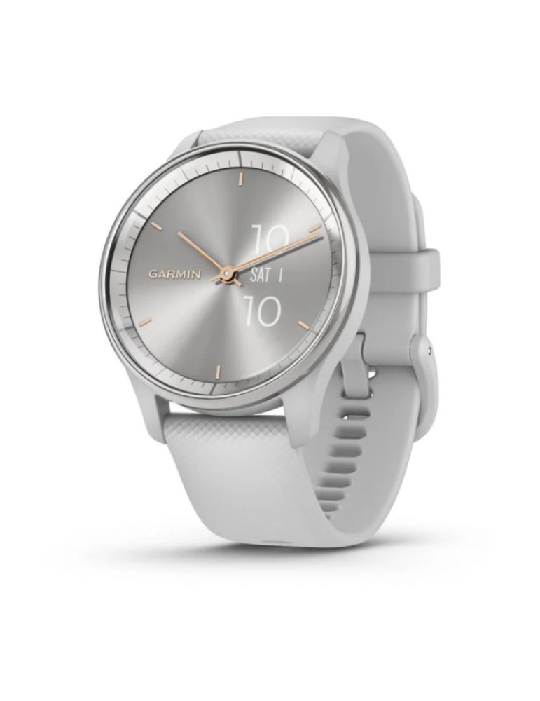 Activity Monitors Garmin vivomove Trend. Display technology: LCD, Display resolution: 254 x 346 pixels, Touchscreen. GPS (satellite). Weight: 28.3