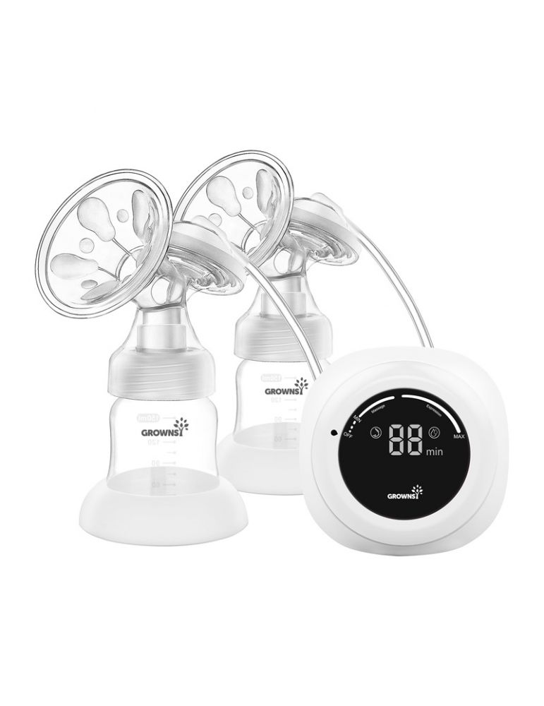 Breast Pumps Pompa dublă pentru sân Grownsy