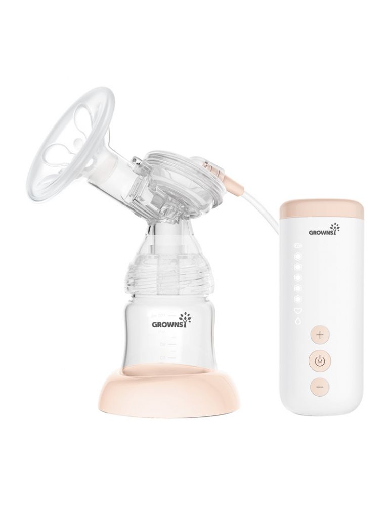 Breast Pumps Pompa pentru sân Grownsy (roz)