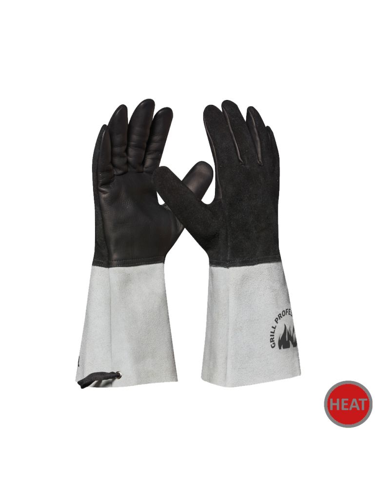 Gebol 719210, Manusi de protectie Grill Professional, termorezistente, pentru gratar, marime universala