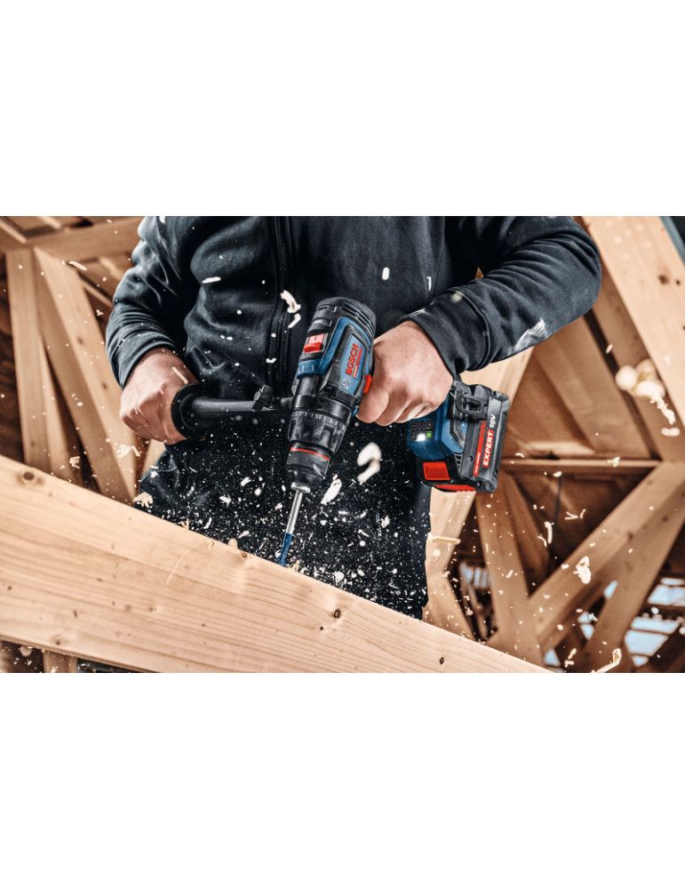 Bosch EXSB18V-150 (solo) Masina de gaurit 18V, 150Nm + L-BOXX, fara acumulator in set