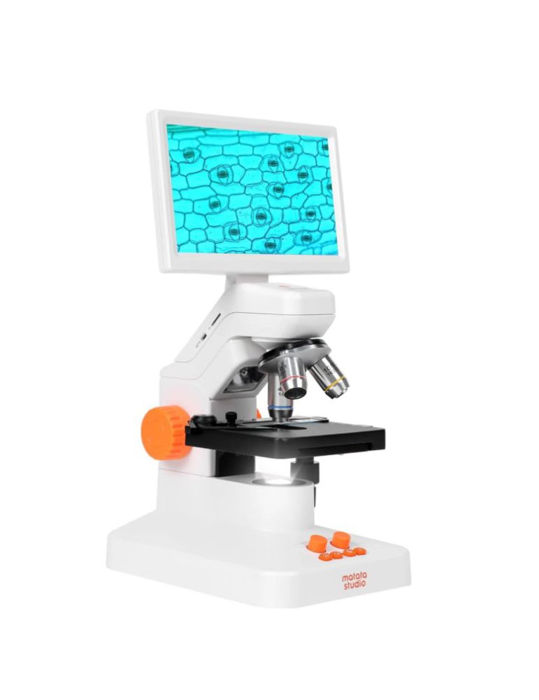 Microscop digital MatataStudio MT3-2 pentru școala gimnaziala