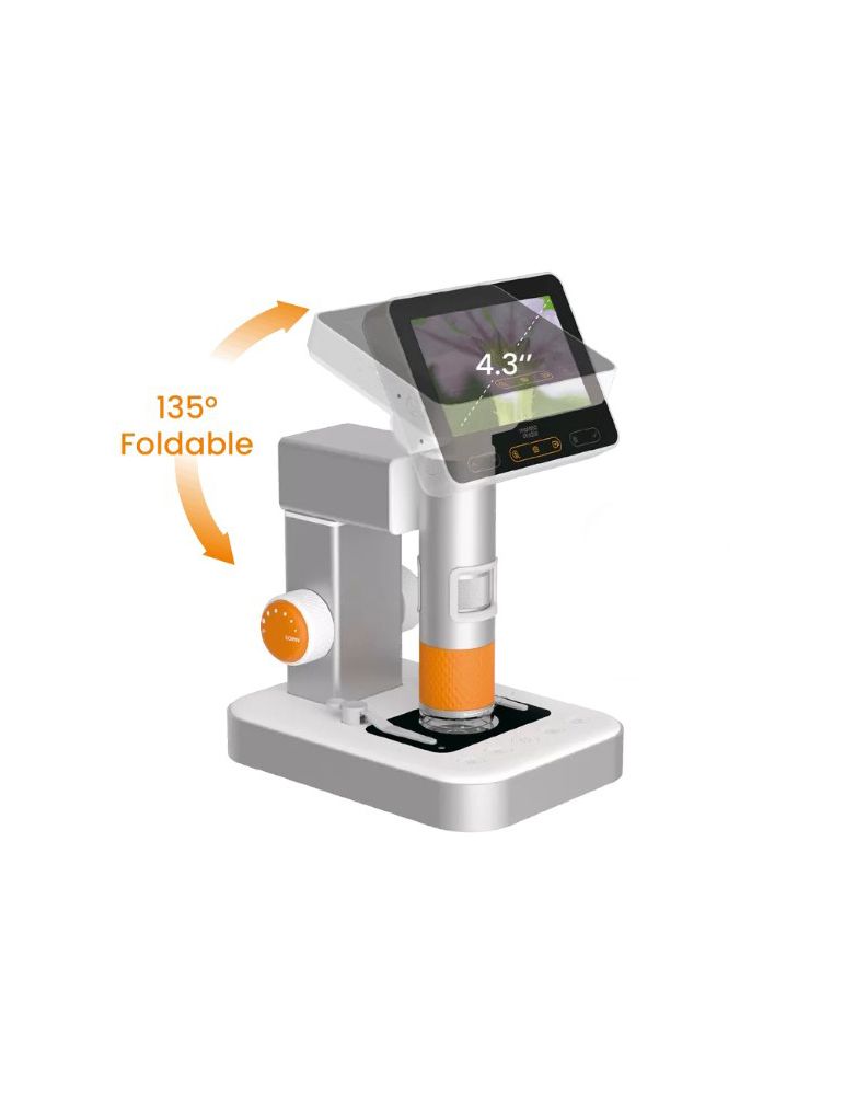 Microscop digital MatataStudio MX2-AS pentru Grădiniță și școală primară