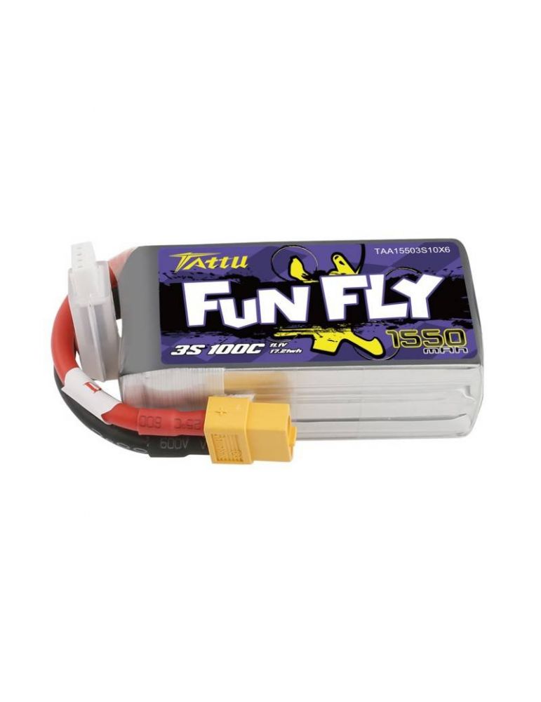 Toys Akumulator Tattu Funfly 1550mAh 11,1V 100C 3S1P