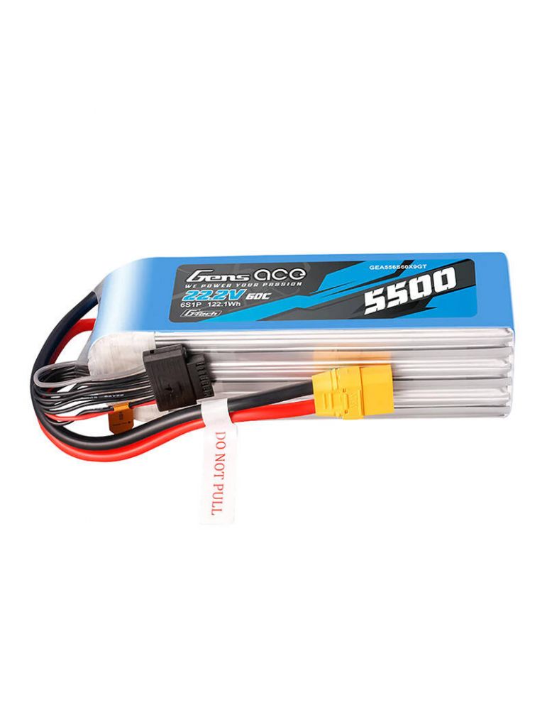 Toys & Games Baterie Gens Ace G-Tech 5500mAh 22.2V 60C 6S1P LIPO cu conector XT90