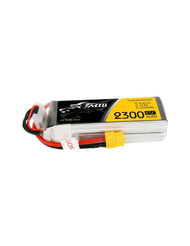 Toys & Games Baterie Tattu 2300mAh 14,8V 75C 4S1P XT60