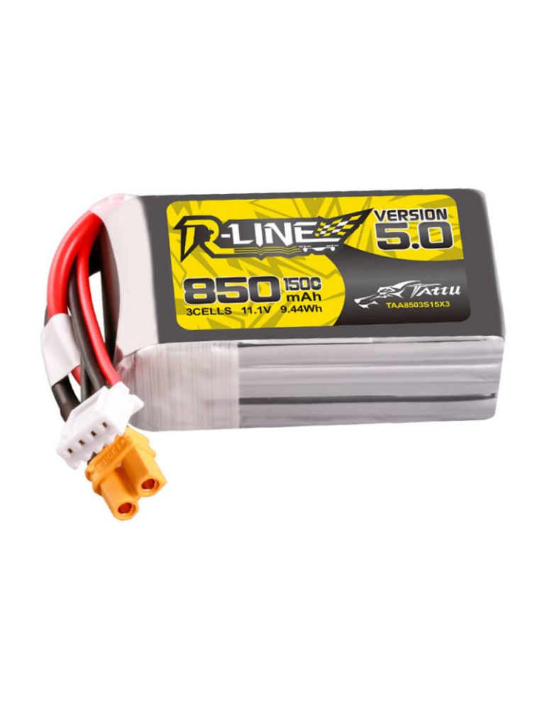 Toys Tattu R-Line Wersja 5.0 850mAh 3S 11.1V 150C XT30U-F