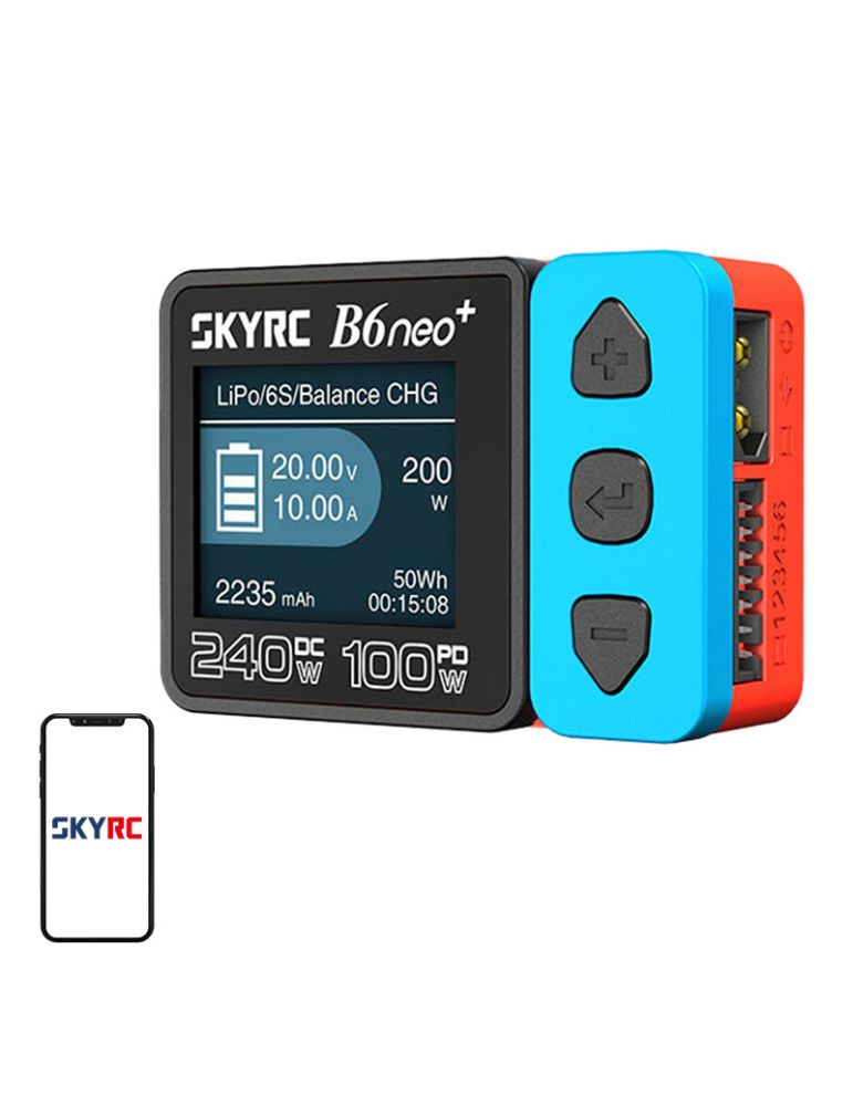 Toys Încărcător inteligent SkyRC B6neo+