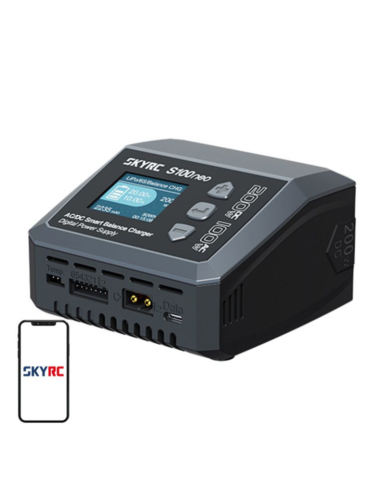 Toys Încărcător inteligent SkyRC S100neo AC/DC