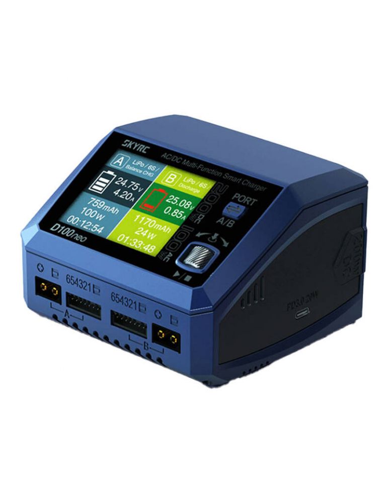 General Purpose Battery Chargers Încărcător SkyRC D100neo