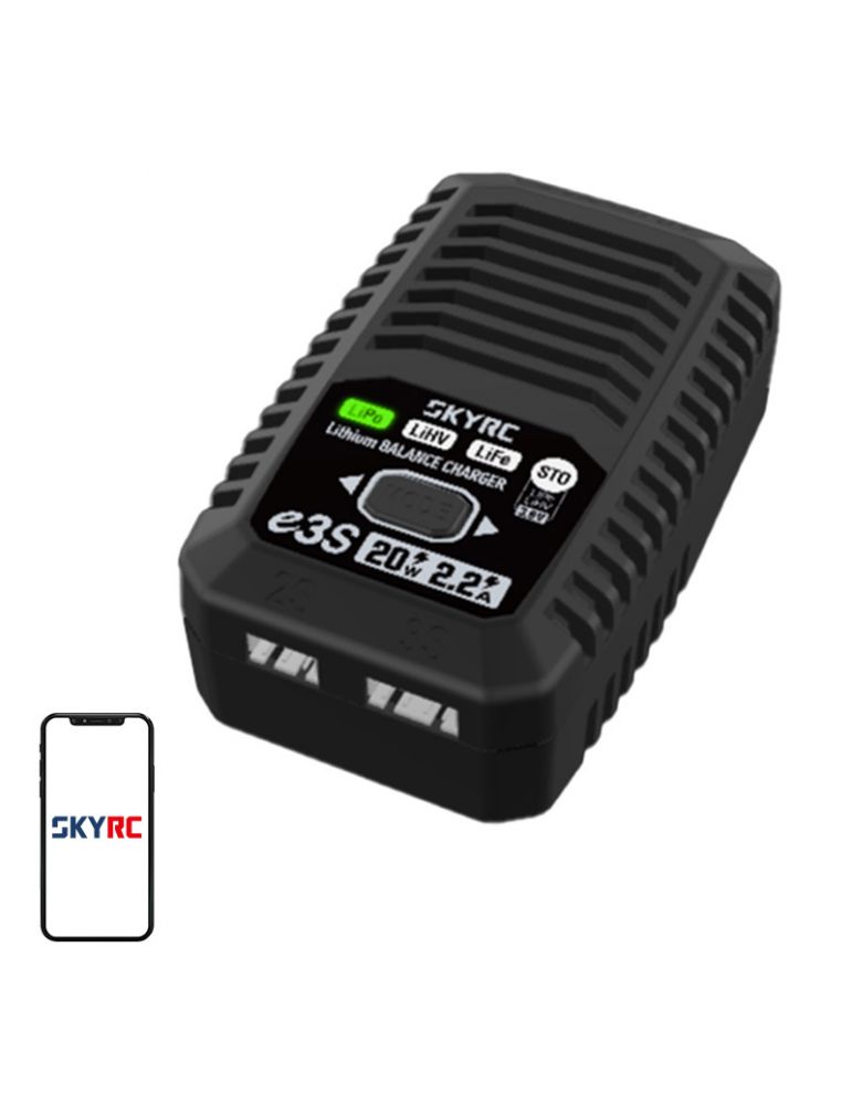 Toys Încărcător SkyRC e3S 2S/3S