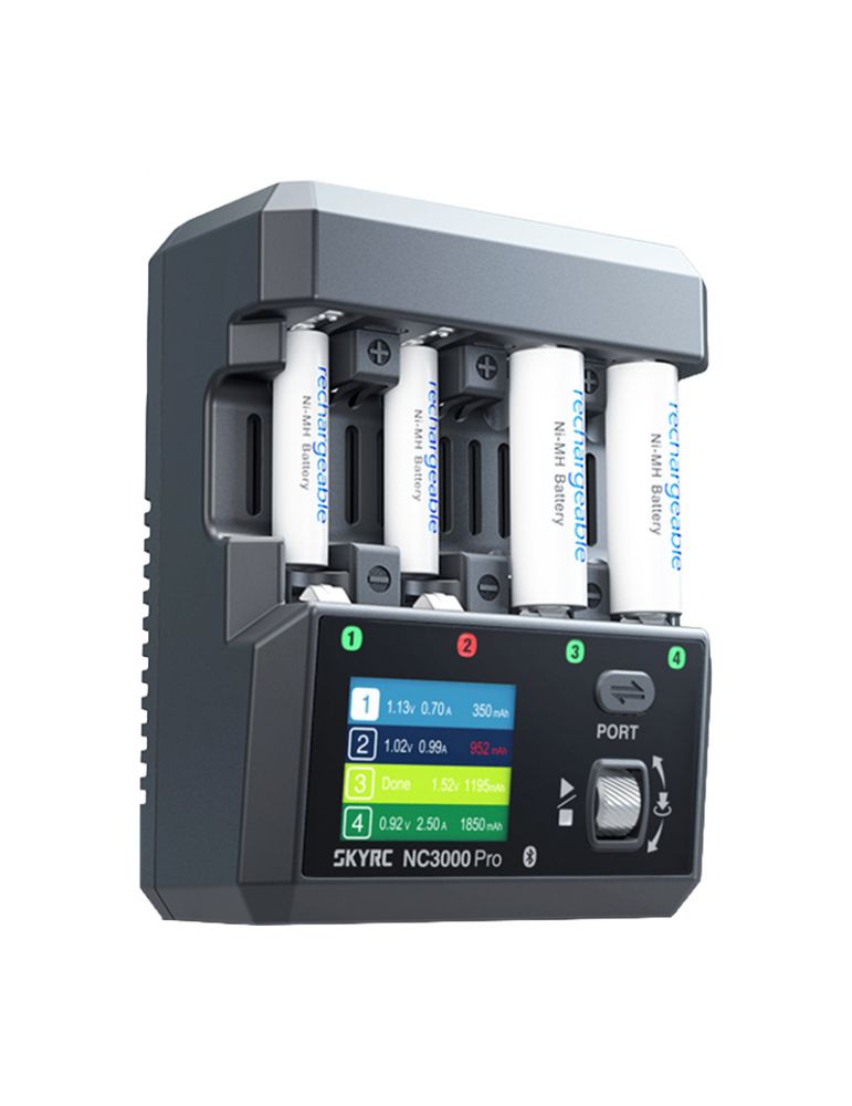 General Purpose Battery Chargers Încărcător SkyRC NC3000 Pro