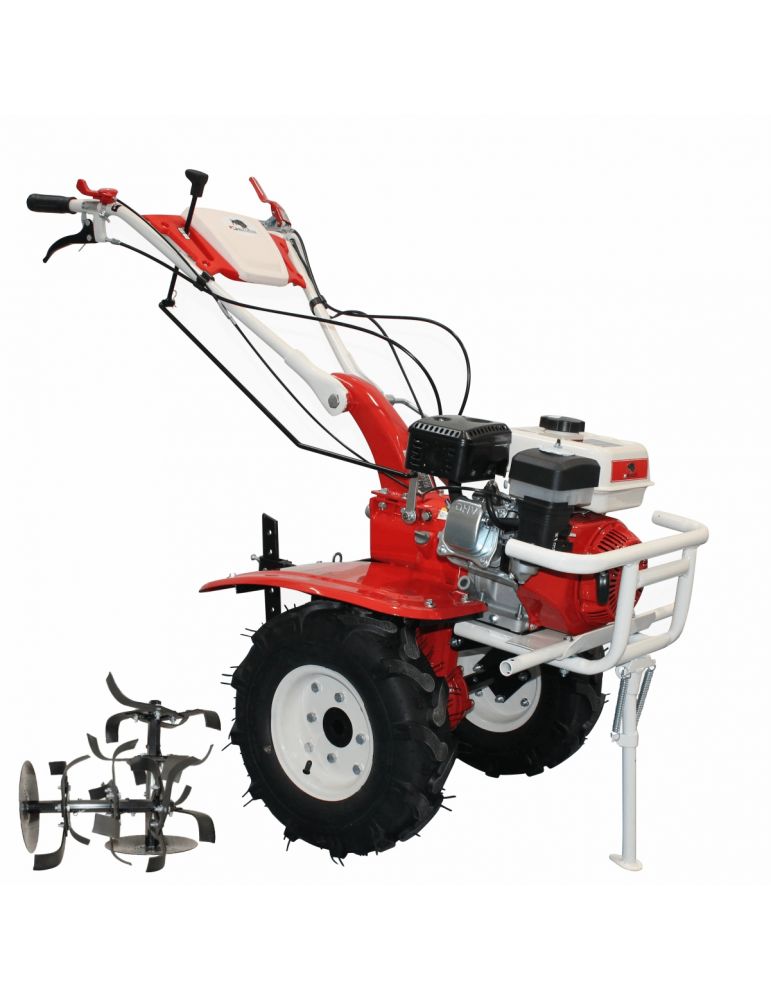 Outdoor Power Equipment Motocultor BISONTE Agro Garden BTA-1000FC-DIF(diferential) latime lucru 56–83cm, adancime 30cm, 7cp