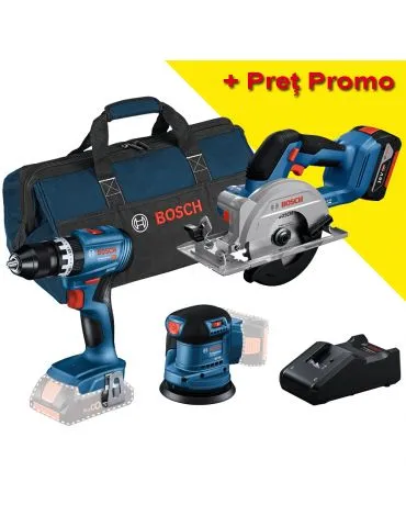 BOSCH Kit 4 scule 18V SET... - Tik.ro