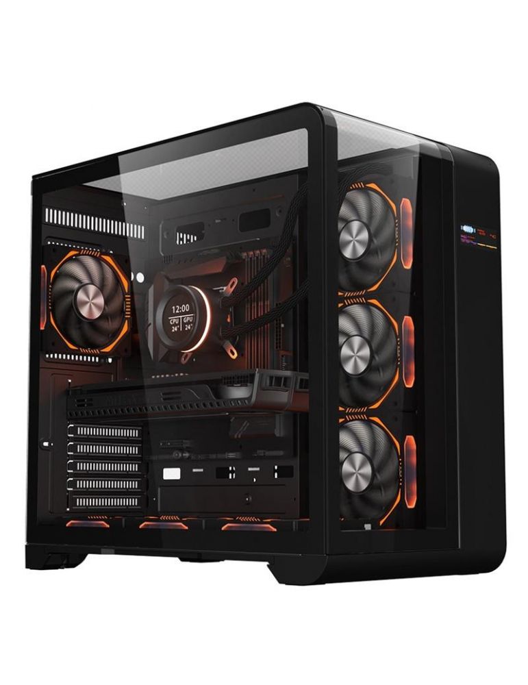 1st player Carcasa 1STPLAYER Gaming RT7 BLACK