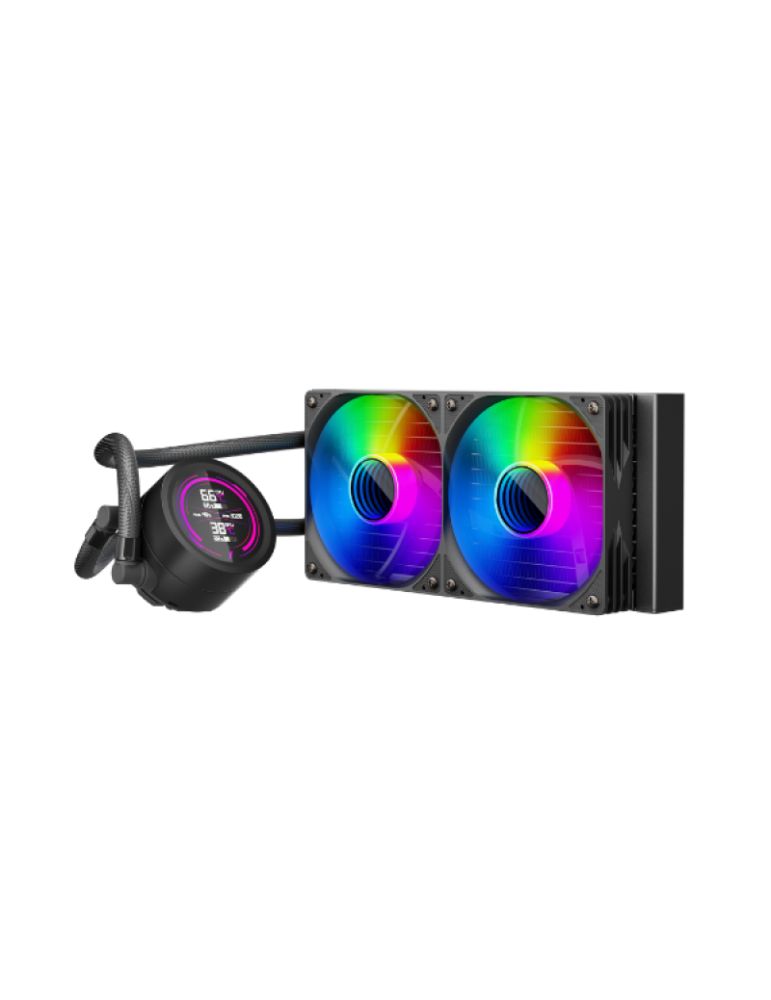 Cooler 1STPLAYER THUNDERSTORM TS4 240 BL