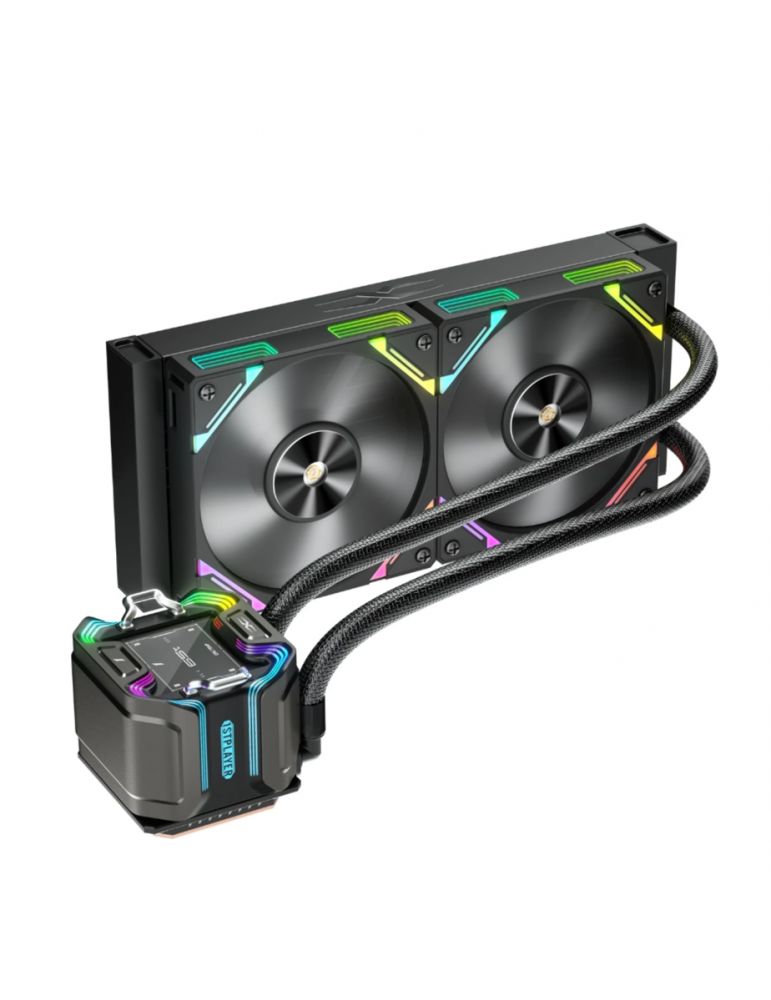 1st player Cooler 1STPLAYER X-STARSHIP 240 BLACK