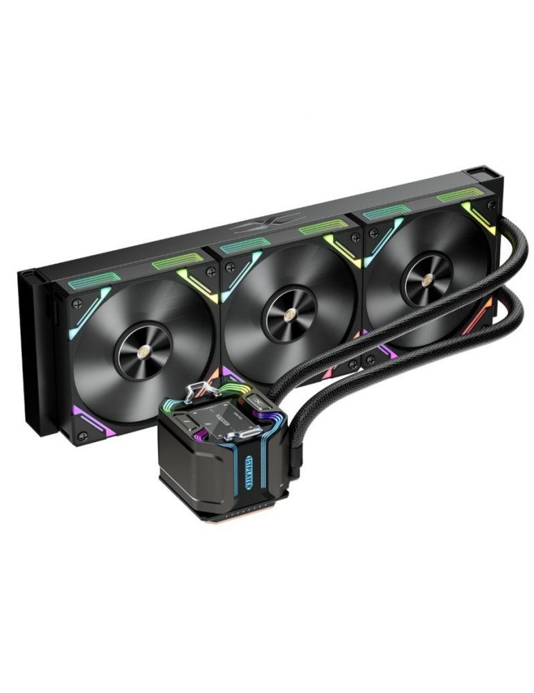 1st player Cooler 1STPLAYER X-Starship 360 BLACK