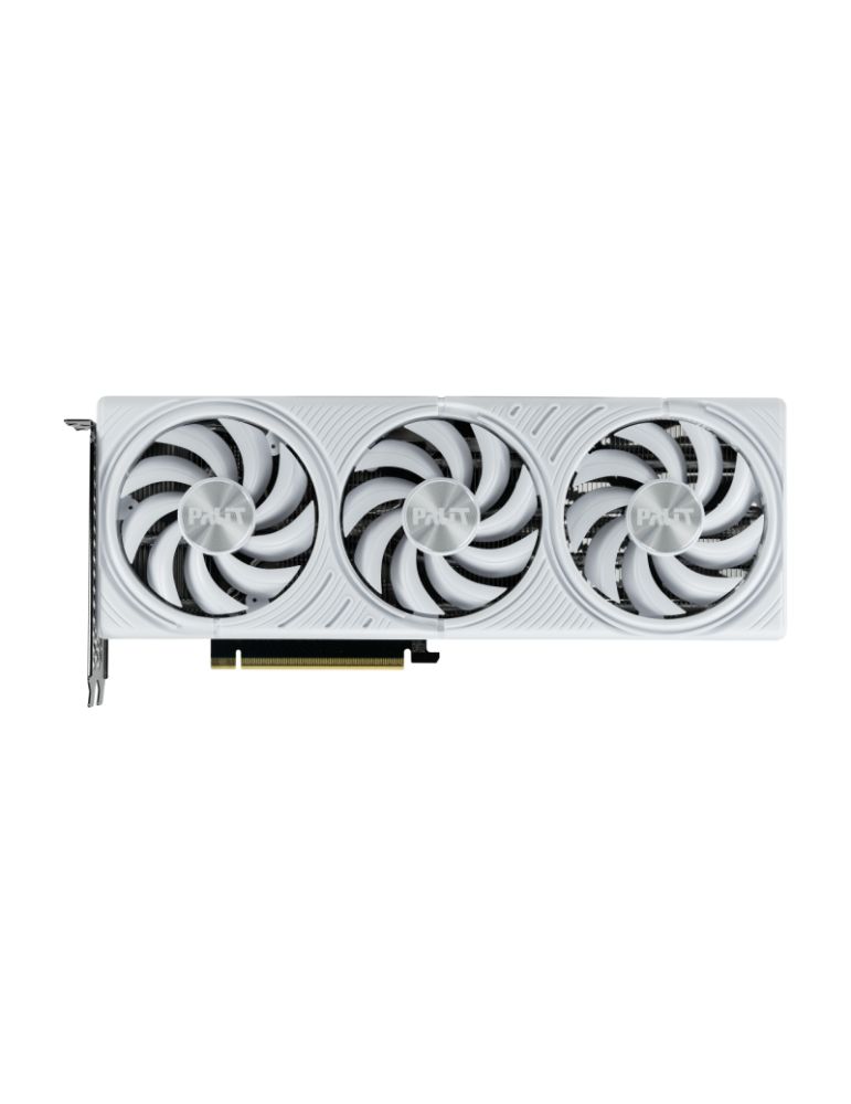 Palit Palit GeForce RTX 5070 White OC. Graphics processor family: NVIDIA, Graphics processor: GeForce RTX 5070, Processor frequency: 2