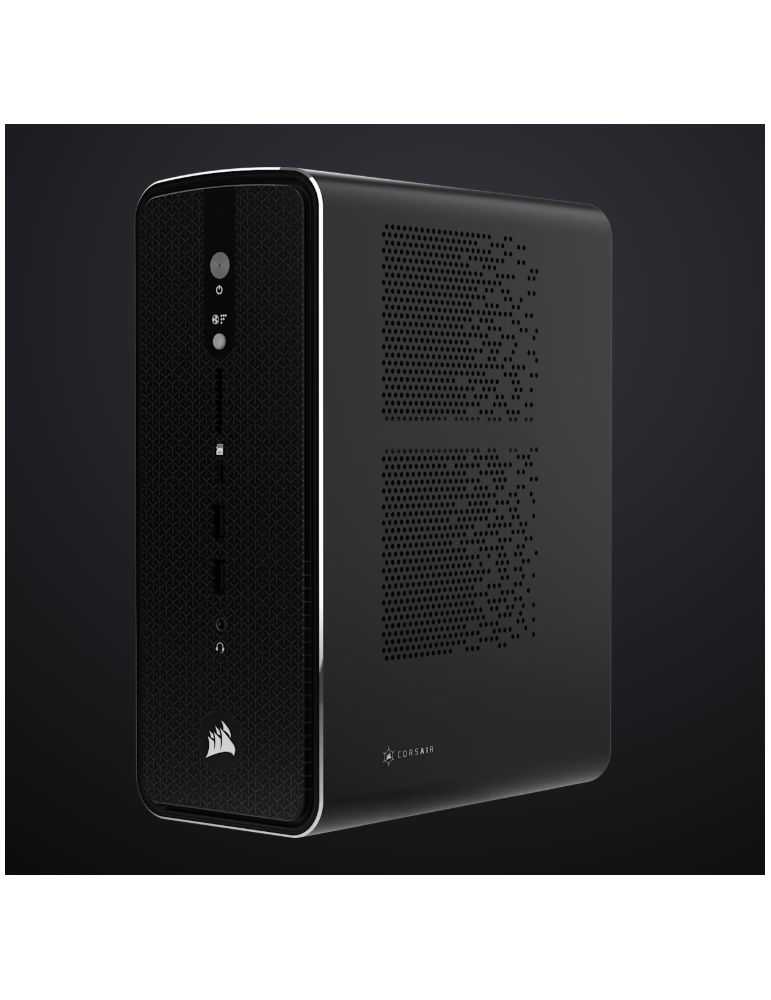 Desktop Computers CORSAIR AI Workstation 300 Desktop PC, AMD Ryzen Max 385, 64GB LPDDR5X, Radeon 8050S, 1TB (PE)