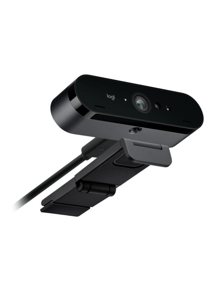Cameras Logitech BRIO 4K. Megapixel (approx.): 13 MP, Maximum video resolution: 4096 x 2160 pixels, Camera HD type: 4K Ultra HD. Interfa