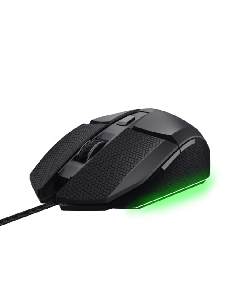 Mice & Trackballs Mouse cu fir Trust GXT 121 Felox+, interfata USB-A, rezoluti 10000 DPI, iluminare, negru