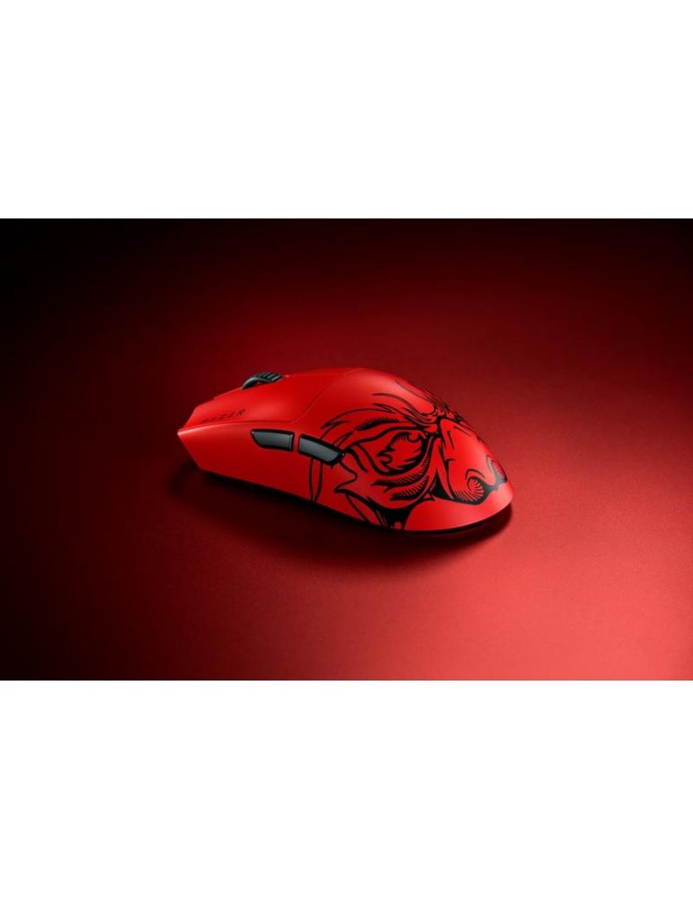 Mice & Trackballs Mouse Razer Viper V3 Pro Faker Edition, rezolutie maxima 35000 DPI, durata de viata baterie pana 95 hours la 1000 Hz, pana la 62