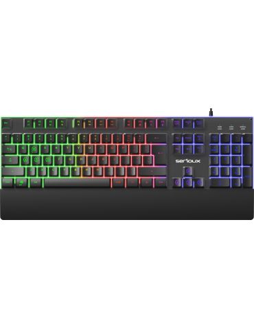 Tastatura gaming cu fir... - Tik.ro