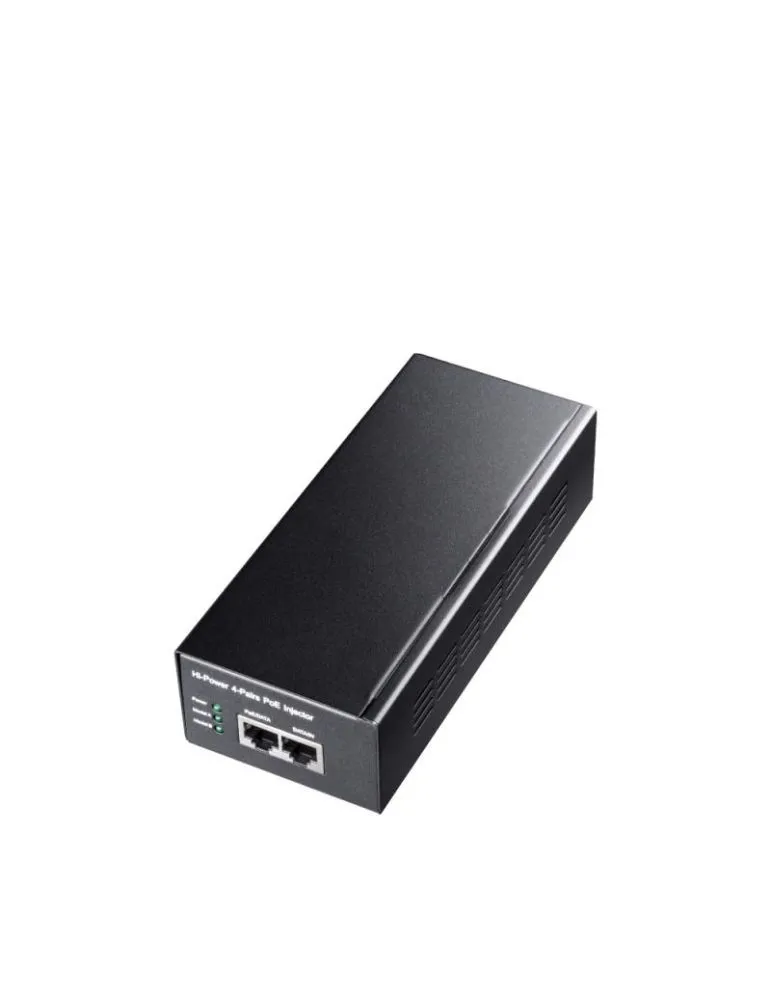 CUDY Injector PoE Cudy POE300, Gigabit PoE+/PoE, 60W, 1 port de intrare Ethernet 10/100/1000M, Curent de intrare: 0.5A 100-240 VAC Fr