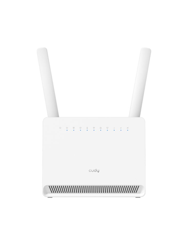 Bridges & Routers Cudy LT15E. WAN connection type: RJ-45. Wi-Fi band: Dual-band (2.4 GHz / 5 GHz), Top Wi-Fi standard: Wi-Fi 5 (802.11ac), WLAN da