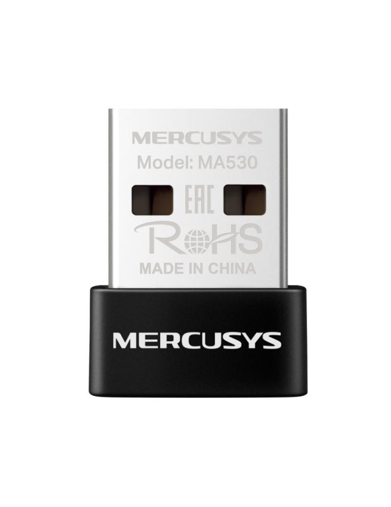 Mercusys Mercusys Bluetooth Nano USB Adapter Bluetooth: BT 5.4 SPEC: Internal Antenna, USB-A FEATURE: Nano Size
