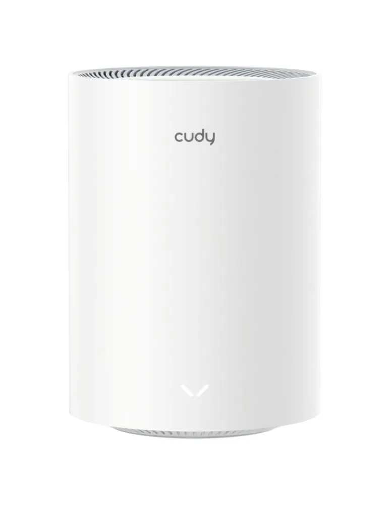 Bridges & Routers Sistem Wireless Mesh Gigabit CUDY M3600 BE3600, Wi-Fi 7, Dual-Band 688 + 2882 Mbps, 1 bucata, alb