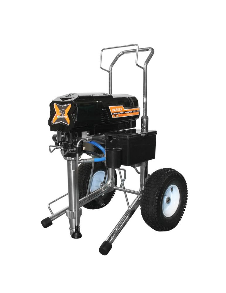 Paint Tools Pompa airless Bisonte PAZ51X CART 230V debit 5.0 l/min
