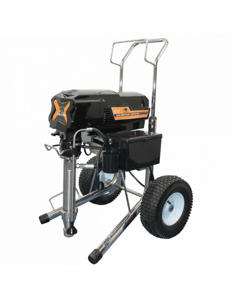 Paint Tools Pompa airless Bisonte PAZ81X CART 230V debit 8.0 l/min