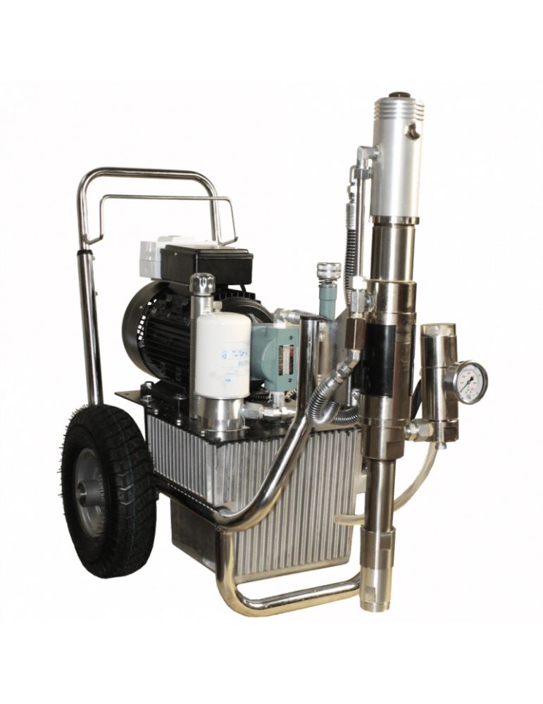 Paint Tools Pompa airless Bisonte PAZ9800E CART 230V debit 10 l/min
