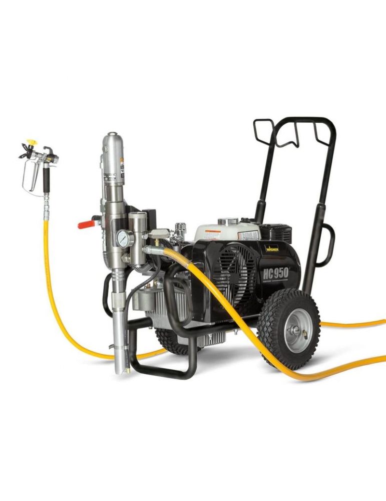 Paint Tools Pompa airless Wagner HeavyCoat 950 G Spraypack CART Honda GX270 8.7 cp debit 8.0 l/min