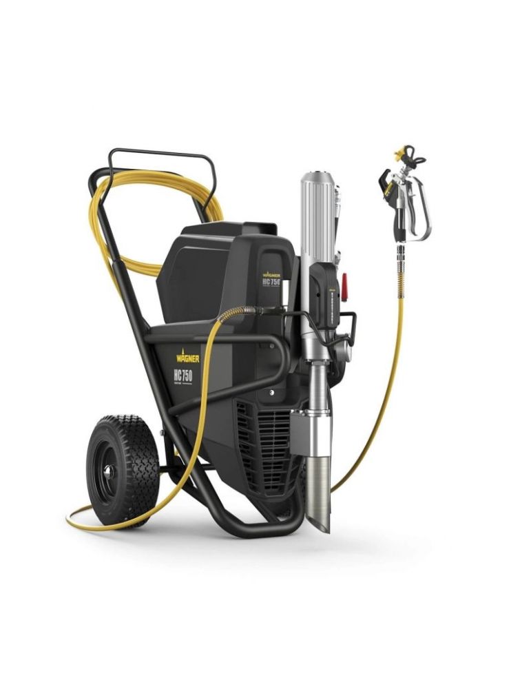 Pompa airless Wagner HeavyCoat-750 E SSP SprayPack CART 230V debit 6 l/min