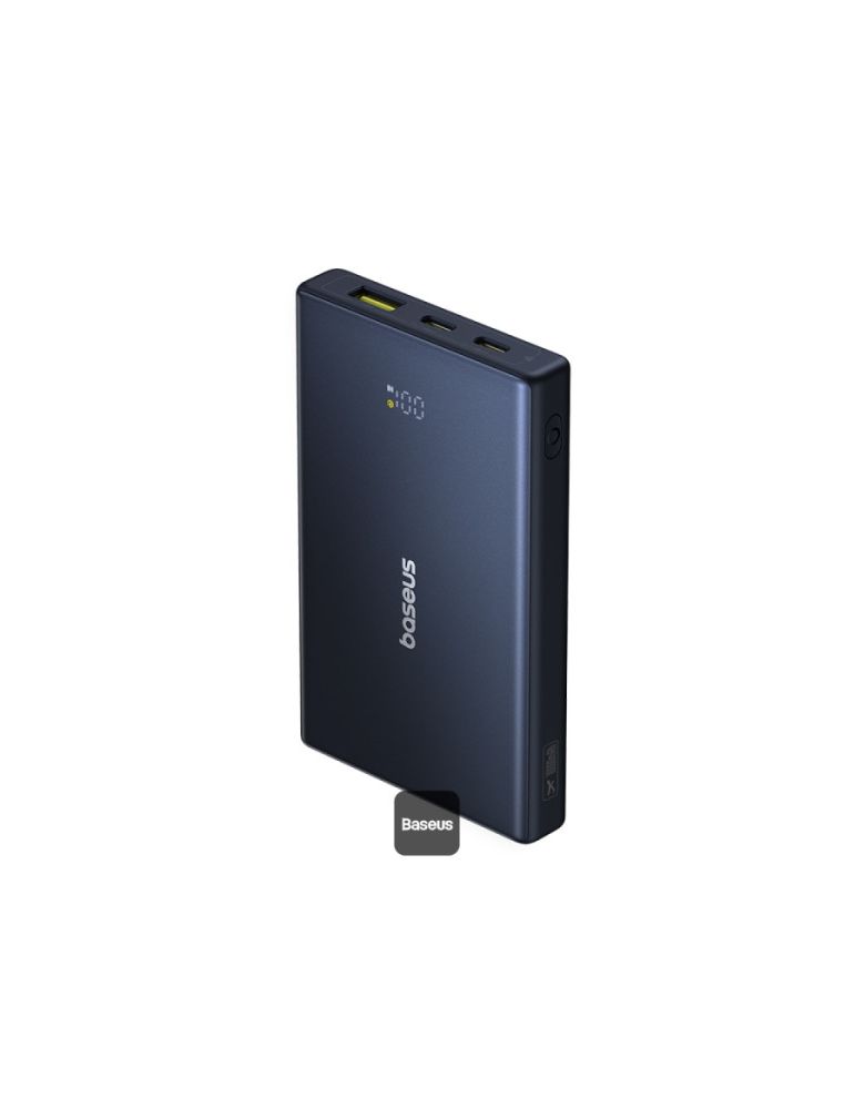 Baseus POWER BANK Baseus PicoGo, display, capacitate 10000mAh, 20W, 2 x USB Type-C, 1 x USB, total 5V/3A, include cablu Type-C to Type-
