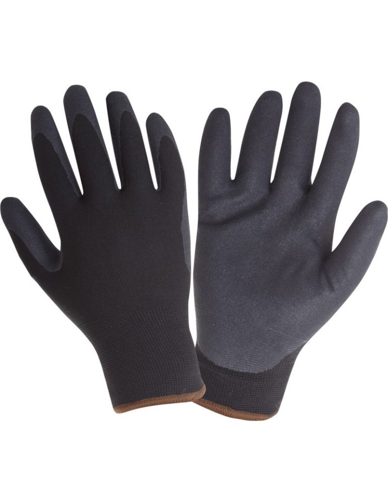 Work Safety Protective Gear MANUSA TERMICA NITRIL / NEGRU - 11