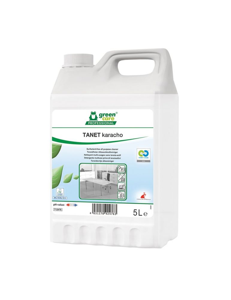 All-Purpose Cleaners Detergent ecologic pentru suprafete textile, Tanet Karacho, 5 l