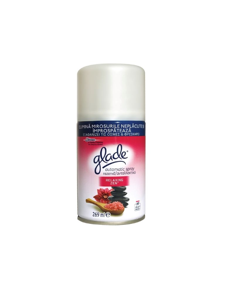 Air Fresheners Rezerva odorizant Glade, Automatic, Relaxing Zen