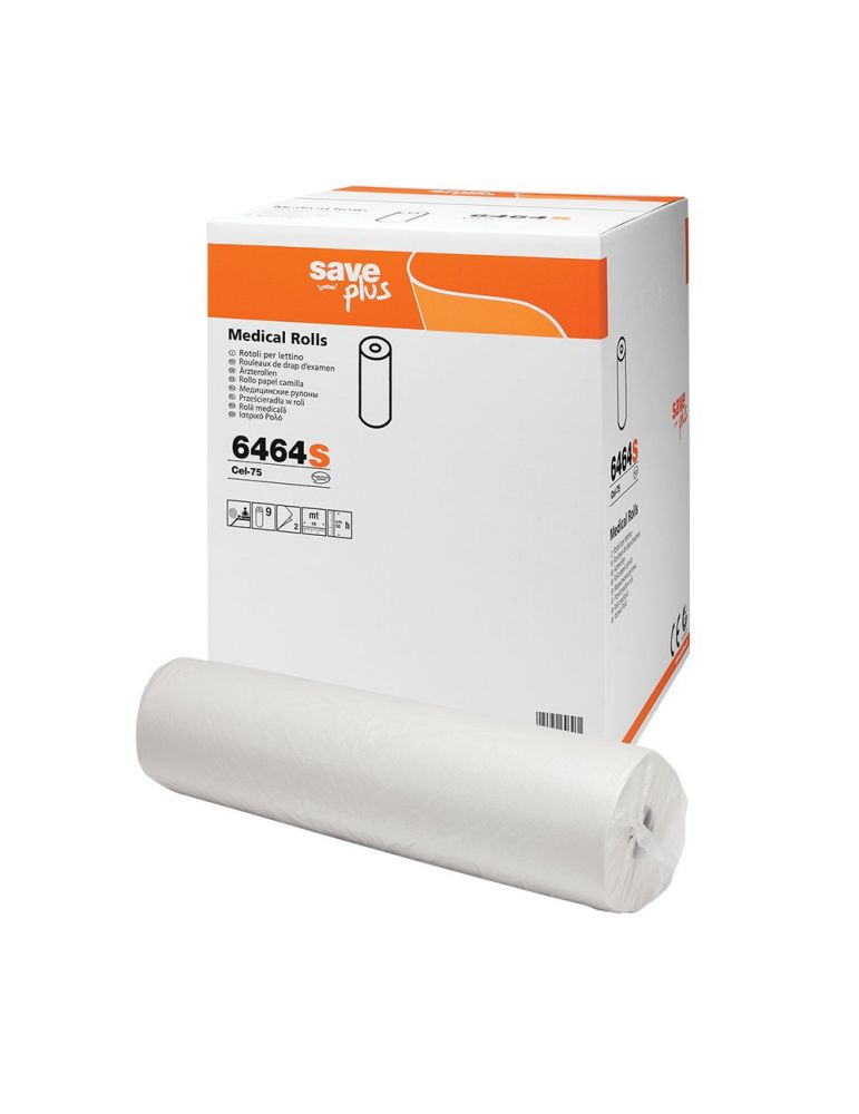 Linens & Bedding Rola medicala, Celtex, 6464S, 2 straturi, 50 cm x 48 m, 9 role/set