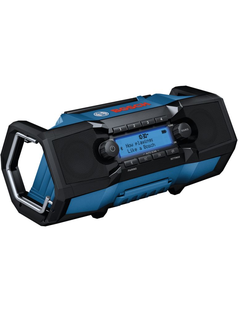 Bosch BOSCH GPB 18V-3 SC (SOLO) Radio Li-Ion 18V, fara acumulator in set