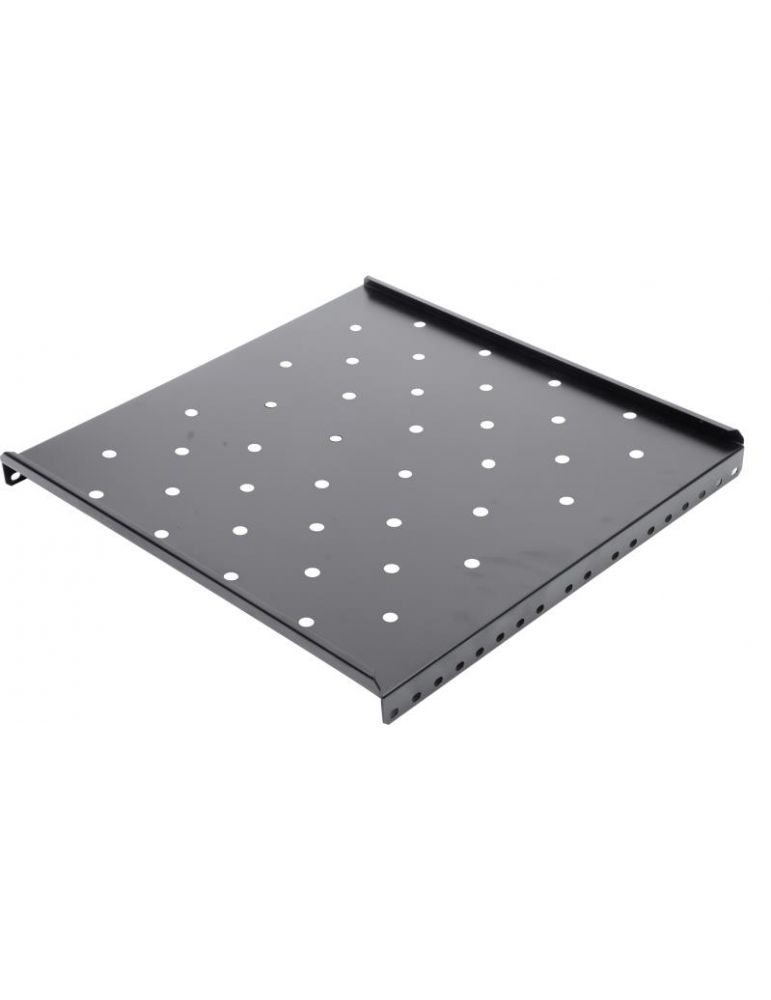 Replacement Shelves RAFT FIX SPACER 1U pentru rack 19", adancime 650mm, pt. cabinet de 1000mm, suporta capacitate ridicata, vopsea antistatic, otel