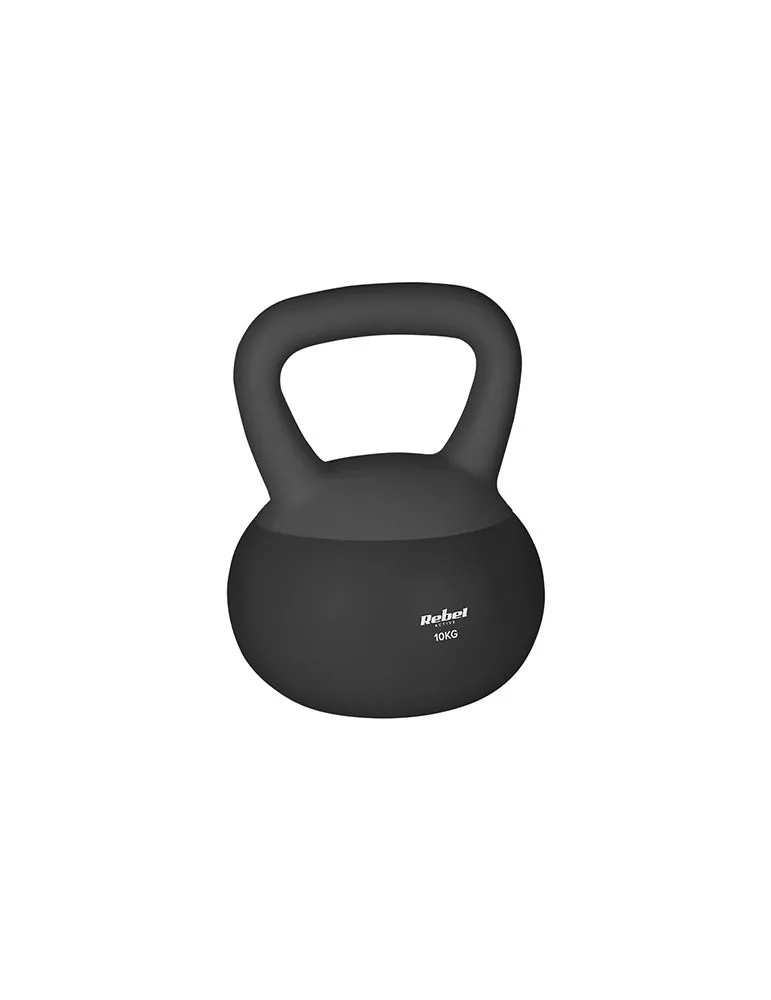 Rebel KETTLEBELL VINIL 10 KG REBEL ACTIVE