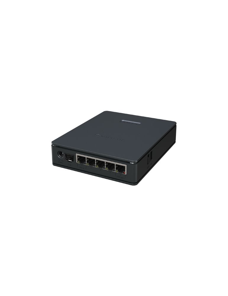 Bridges & Routers Router hAP ax S, Wi-Fi 6, Dual-Band, AX3000, 5.5/6.5 dBi, 5 x RJ45 1G, PoE In/Out pasiv - MikroTik E62iUGS-2axD5axT