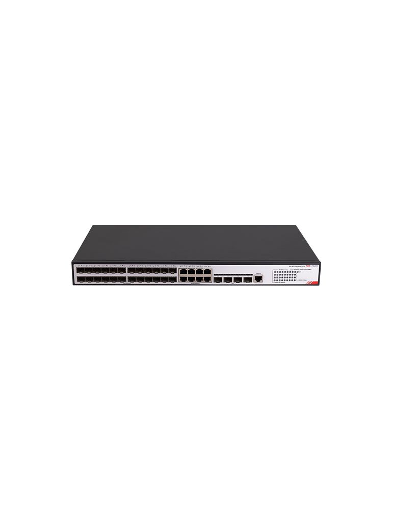 Hubs & Switches Switch 4 x SFP+ 10G, 24 x SFP 1G, 8 x RJ45 1G, L2+ Management, 1U - HIKVISION DS-3E2736-HI-24F8T4X